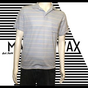 80s Vintage single stitch thin super soft polo